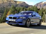 BMW M5 2011 года (UK)